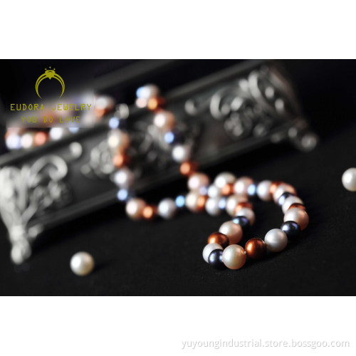 Fashion Female Beautiful Freshwater Pearl Jewelry (XL1001)